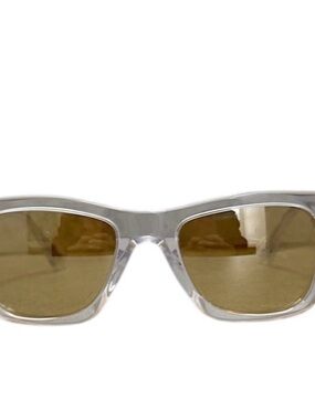 NWOT OLIVER PEOPLES. Limited edition!!Oliver Sun 49mm Clear Transparent Frame